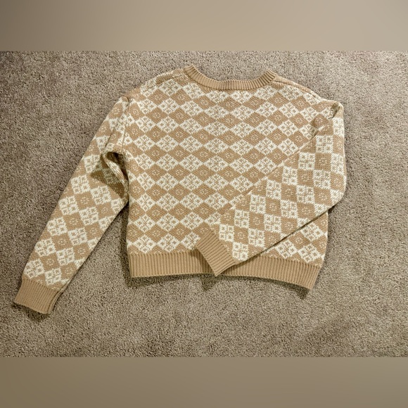 Oak & Fort Button Up Winter Cardigan - Picture 4 of 10